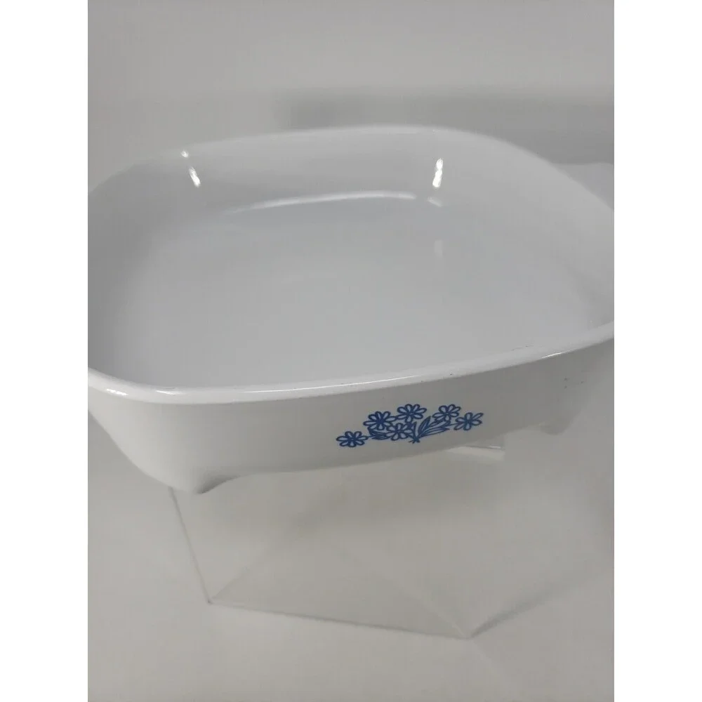 Corning Ware  Oven Browner Grill 68-8000 Made for Montgomery Ward VTG *No Lid*